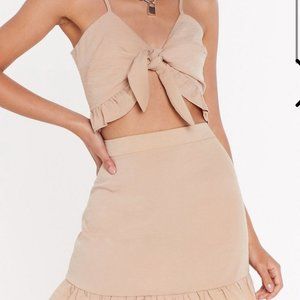 Nasty Gal 2 piece set